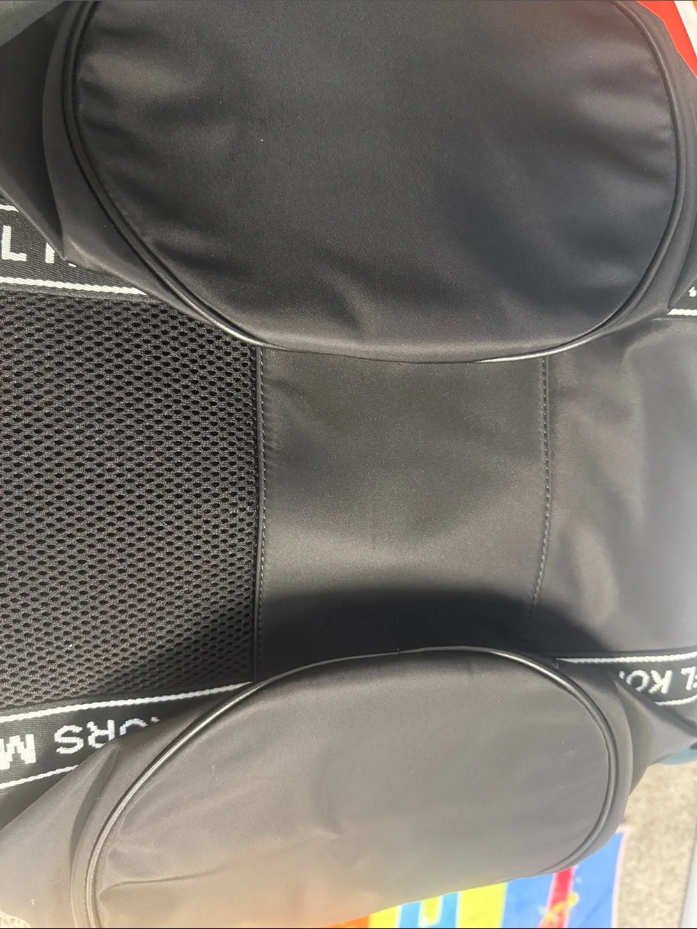 Michael Kors Jet Set Large Nylon Duffel Bag